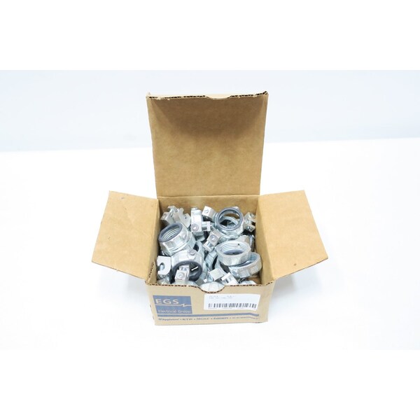 Egs OZ/GEDNEY INSULATING GROUNDING BUSHING IRON 1IN CONDUIT FITTING